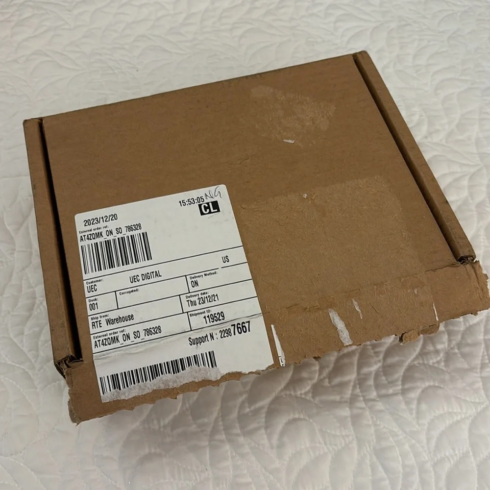 Louis Vuitton Gold Gift Box